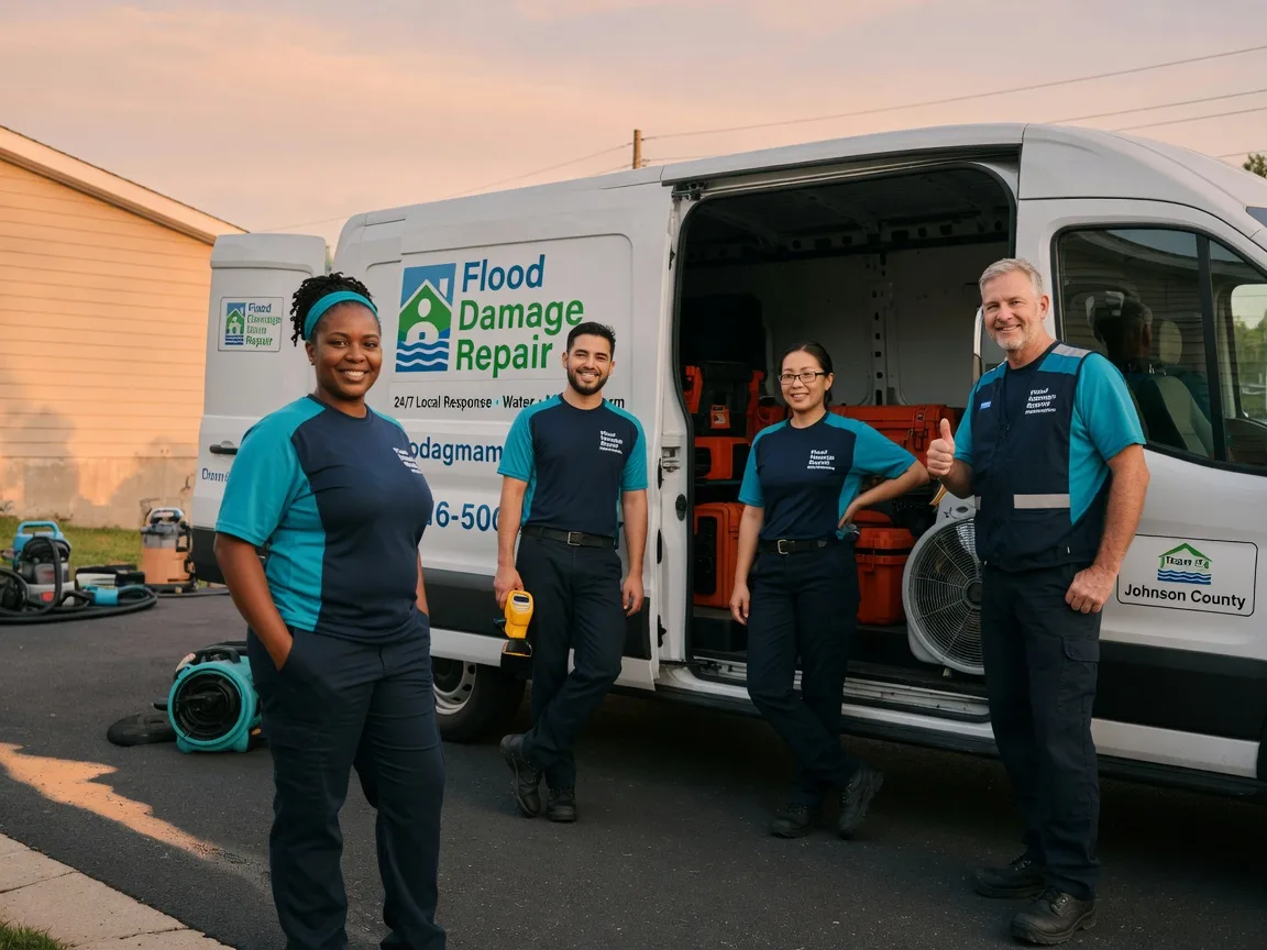 Water Damage Restoration company in Newport, NE